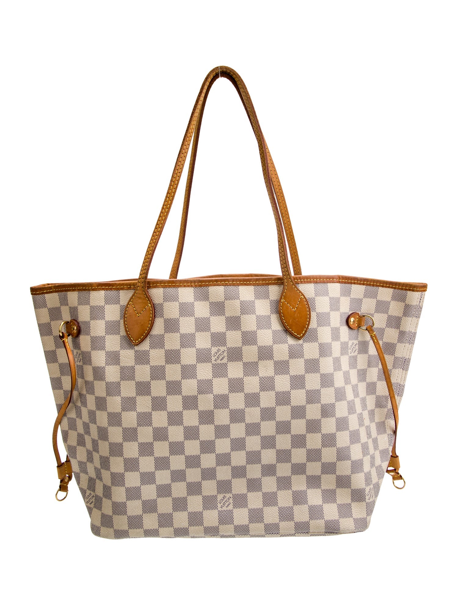 Louis Vuitton Damier Azur Neverfull MM